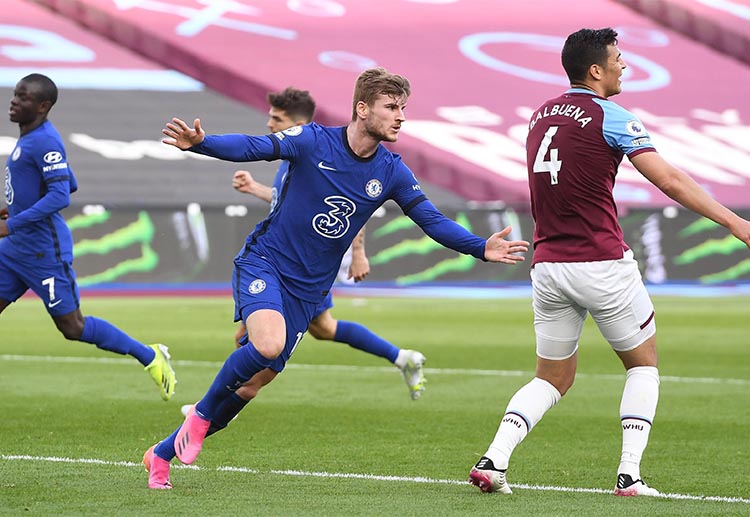 Kết quả Premier League 2021 West Ham United 0 - 1 Chelsea