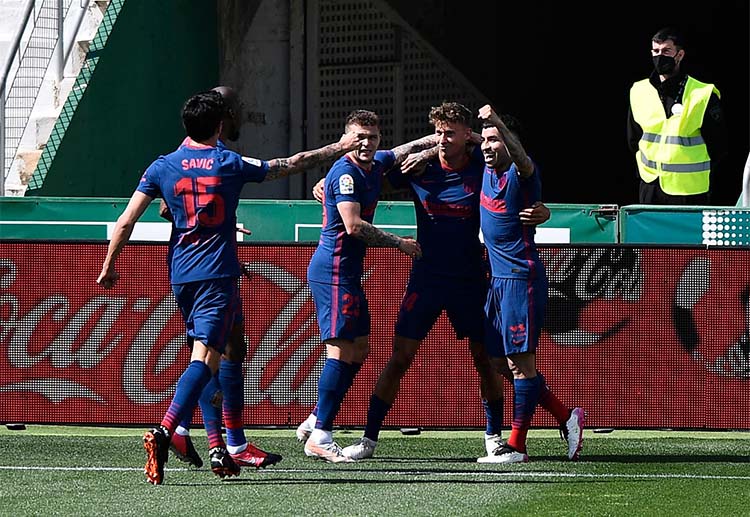 Can Atletico Madrid rediscover their consistency to maintain their position at the top of La Liga?