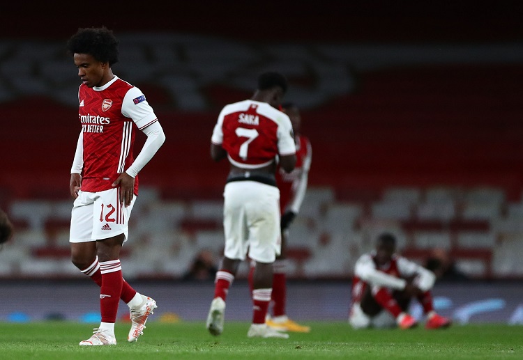 Europa League: Các học trò HLV Arteta gặp không ít khó khăn trong các tình huống lên bóng