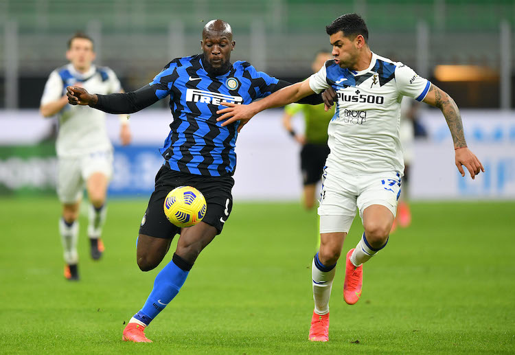 足球 国际米兰 卢卡库的赛场动态