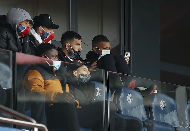 Can Kylian Mbappe be fit enough to play in the second leg of PSG's Champions League semi-final tie against Man City?