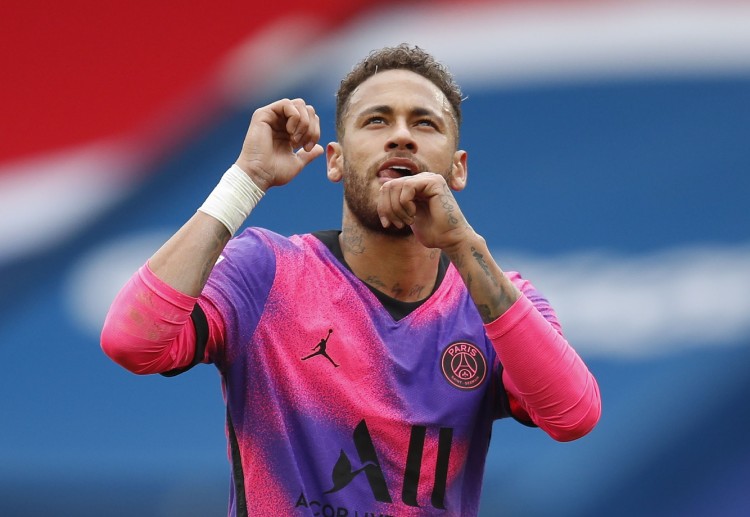 Neymar ingin PSG ke final Liga Champions musim ini