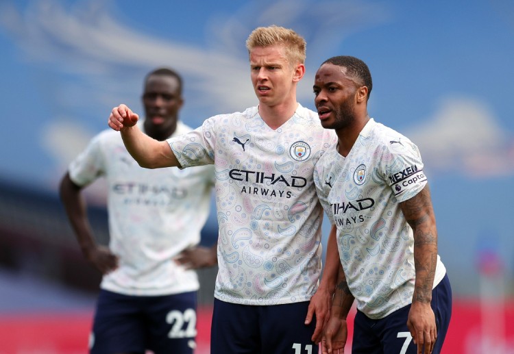 英超曼城斯特林的赛场动态