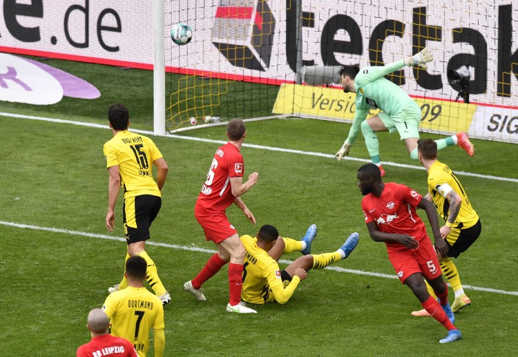 Highlights Bundesliga 2021 Dortmund 3-2 RB Leipzig.