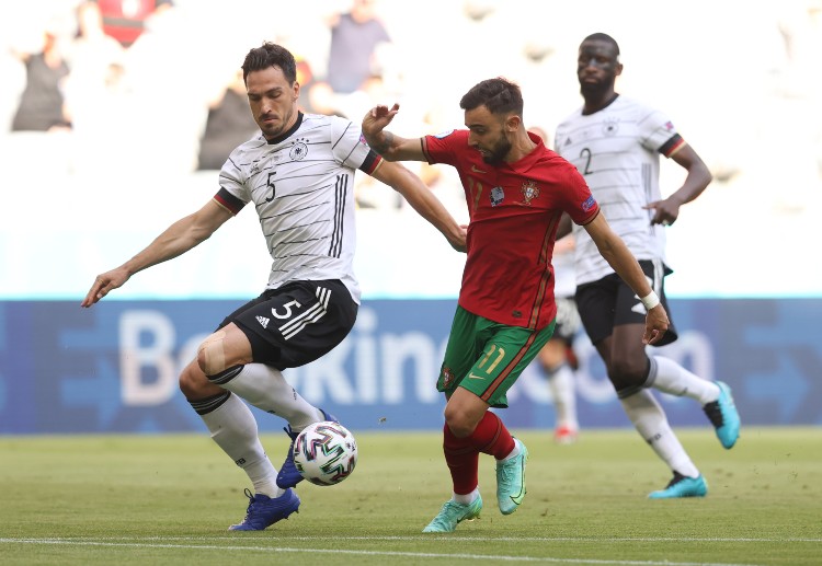 Bruno Fernandes siap menunjukkan skill terbaiknya di Euro 2020