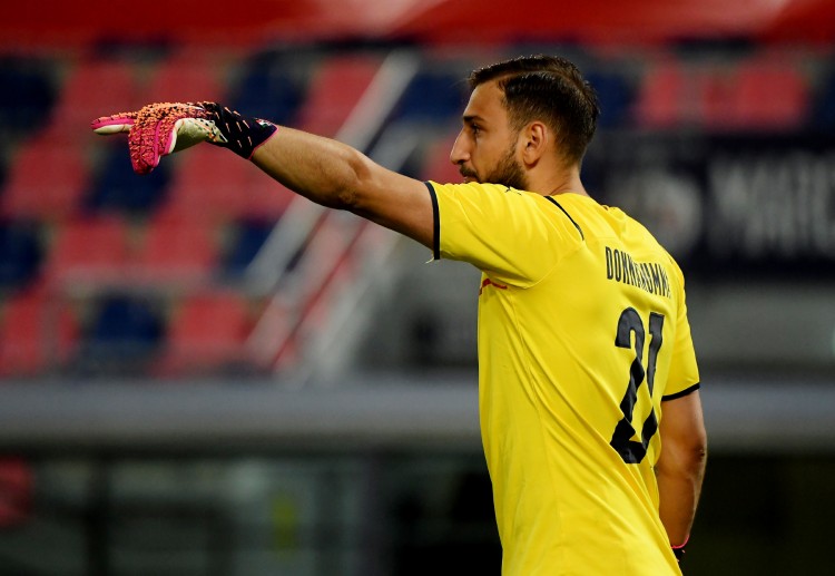 欧洲杯 多纳鲁马正在进球