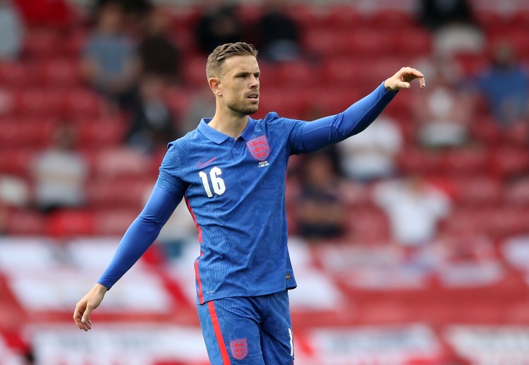 国际友谊赛英格兰 亨德森再次杀入禁区右侧