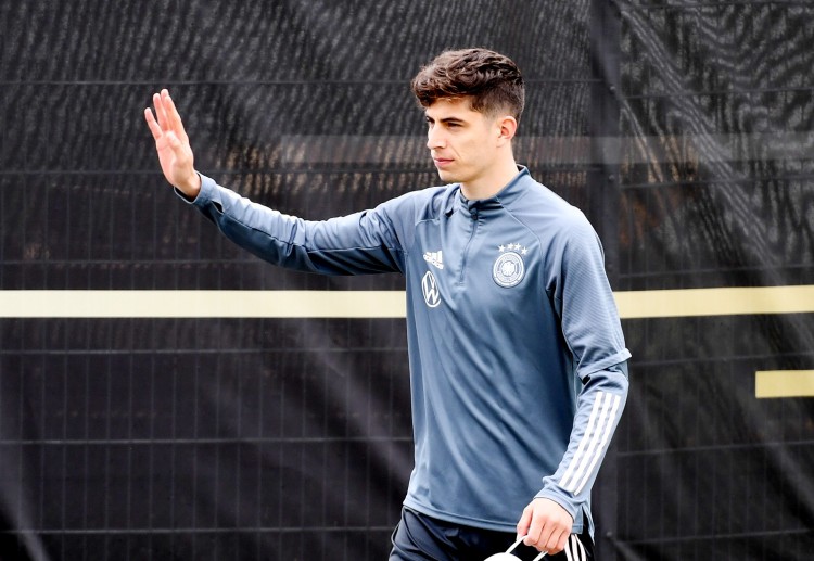 ข่าวล่าสุดเกี่ยวกับ ไค ฮาแวร์ตซ์ ในศึก ยูโร 2020