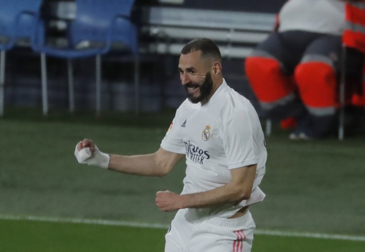 Tanpa Sergio Ramos, Karim Benzema jadi kapten Real Madrid di La Liga