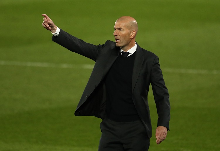 Real Madrid boss Zinedine Zidane wants a strong finished in La Liga