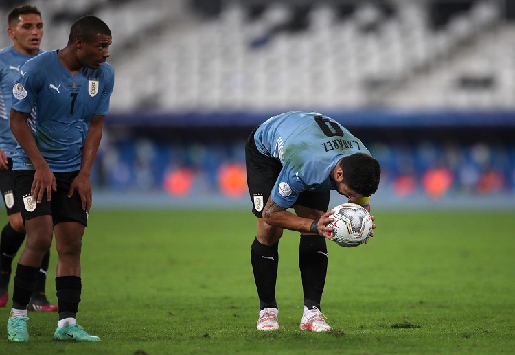 乌拉圭 的粉丝穿着一身非常好看的衣服