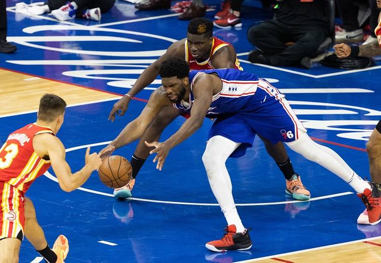 Joel Embiid siap melakukan comeback dan mengalahkan Atlanta Hawks di NBA 2020/2021