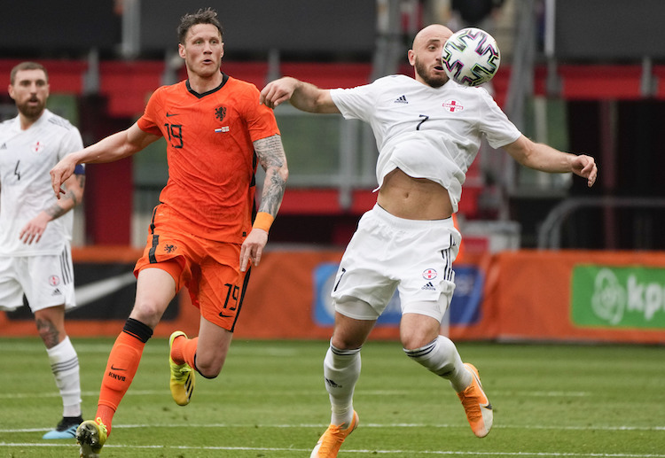 จอร์เจีย พร้อมลงสนามในศึก ฟุตบอลกระชับมิตร 2021