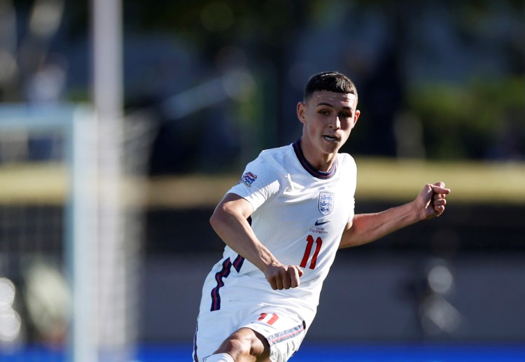 Phil Foden là nhân tố nổi bật của tuyển Anh tại Euro 2020.