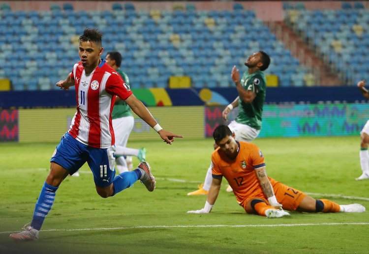 앙헬 로메로는 코파 아메리카 2021에서 지켜봐야 할 파라과이의 선수다.