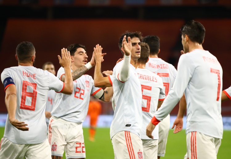 ข่าวล่าสุดเกี่ยวกับ สเปน ในศึก ยูโร 2020