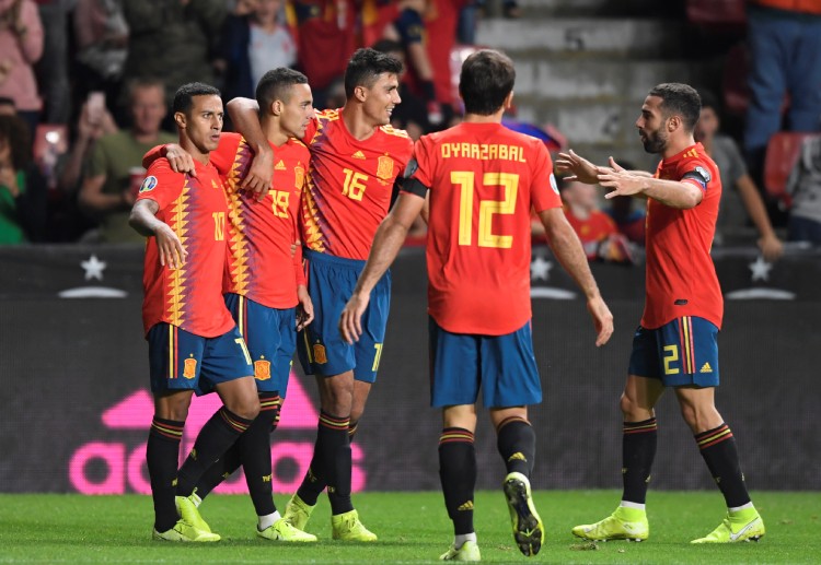 ข่าวล่าสุดเกี่ยวกับ สเปน ในศึก ยูโร 2020