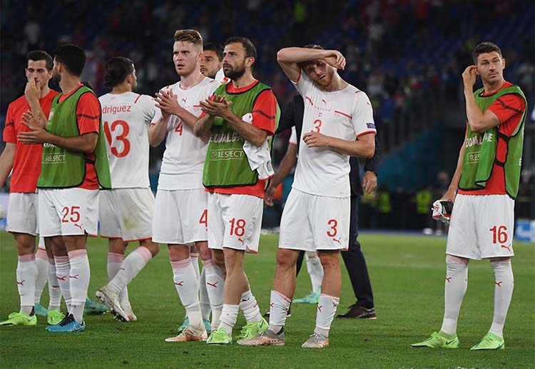 ဆွစ်ဇာလန် ကတော့ ယူရို ၂၀၂၀ ရှုံးထွက် တက်ရေး မျှော်လင့်ချက် အတွက် နောက်ဆုံးပွဲမှာ တူရကီကို အနိုင်ကစားဖို့ လိုအပ်သွားခဲ့သလို ဖိအား တော်တော်လေး များသွားခဲ့ရပါတယ်။