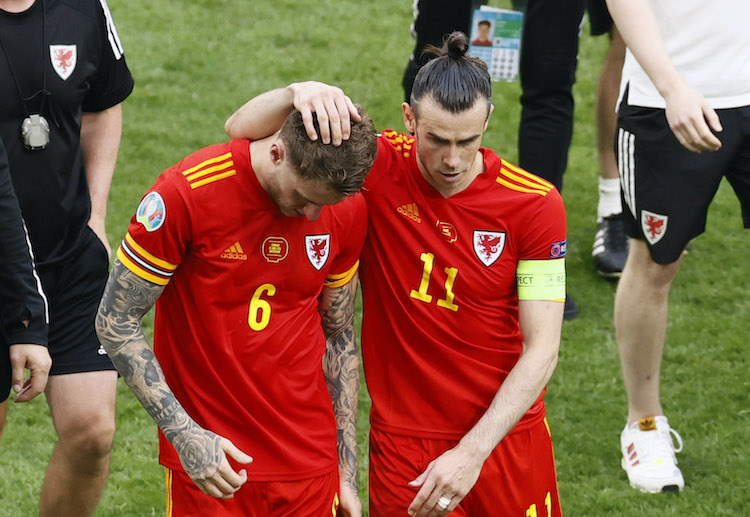 Highlights Euro 2020 Wales 0 - 4 Đan Mạch.