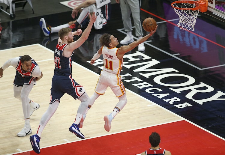Soi kèo bóng rổ NBA 2021 Atlanta Hawks vs Washington Wizards tại.
