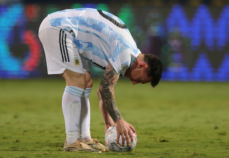 Lionel Messi siap memberikan kemenangan Argentina di Copa America 2021.