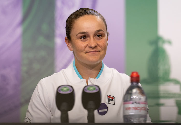 Ashleigh Barty adalah tenis putri nomor satu di dunia saat ini.