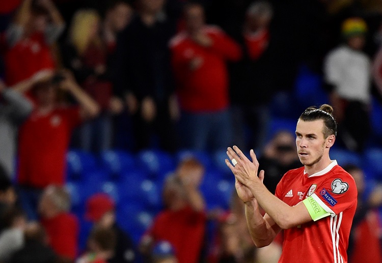 足球 威尔士 贝尔的赛场动态