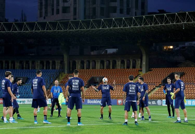 足球 意大利 沙拉维遇到破门良机