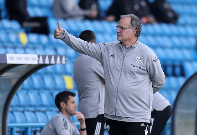 Marcelo Bielsa managed to keep Leeds United’s top-flight status in their first season back in Premier League