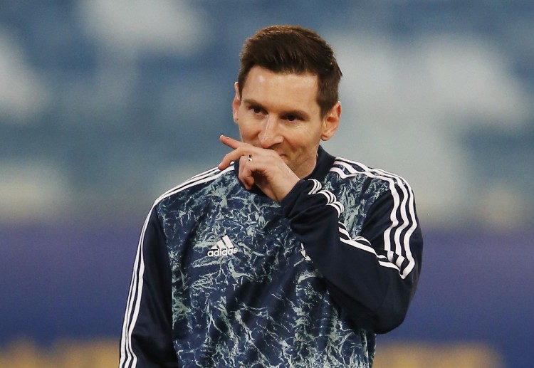 美洲杯 阿根廷的梅西在行动