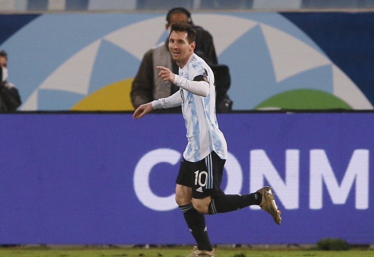 Lionel Messi finished the Copa America 2021 with 4 goals scored and 5 assists in Argentina