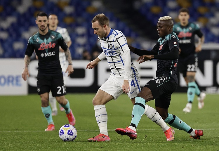 Christian Eriksen vô địch Serie A cùng Inter Milan.