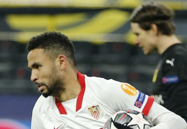 Youssef En-Nesyri sudah mencetak 18 gol untuk Sevilla di La Liga musim ini