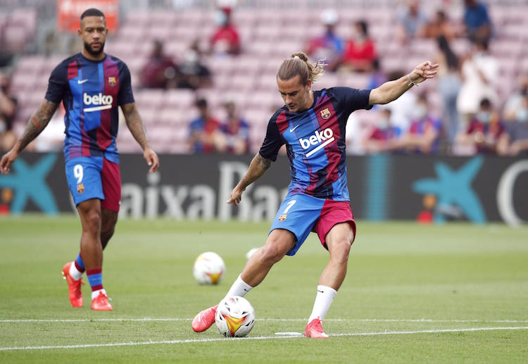 Antoine Griezmann cetak dua digit gol secara konsisten di La Liga