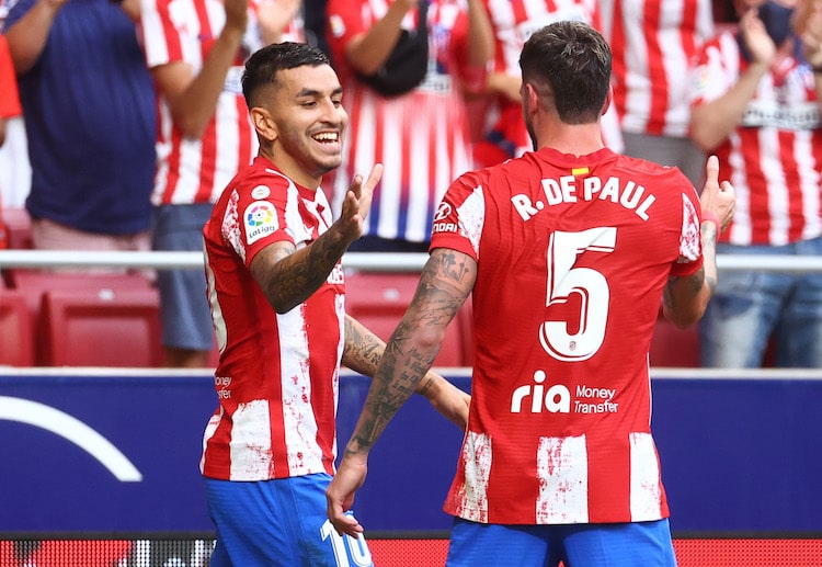 La Liga: Angel Correa is Atletico Madrid's lone goalscorer after two matchdays