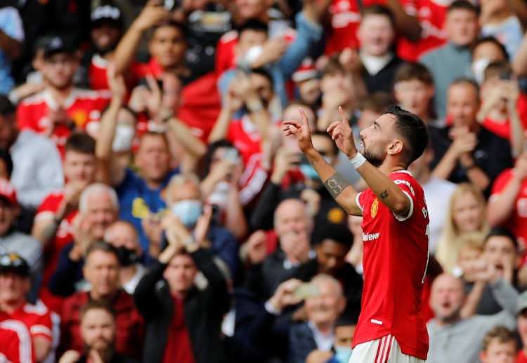 Bruno Fernandes jadi Man of The Match di pertandingan pekan pertama Premier League 2021/2022