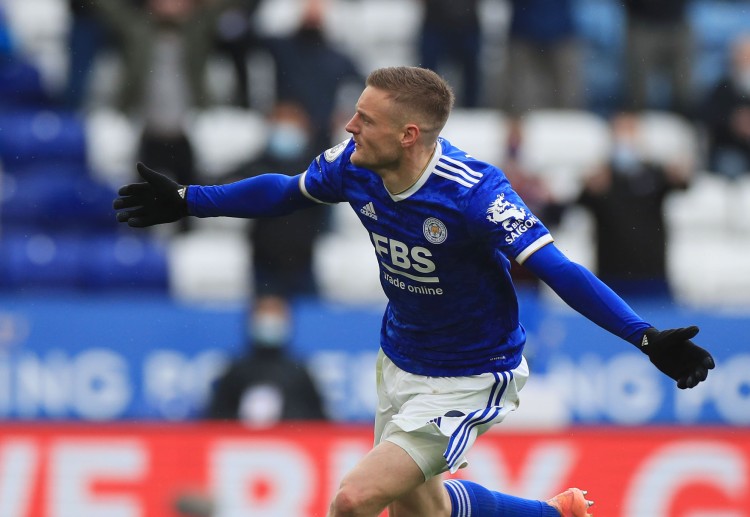 Jamie Vardy akan bawa kemenangan pertama di Liga Inggris 2021/2022.