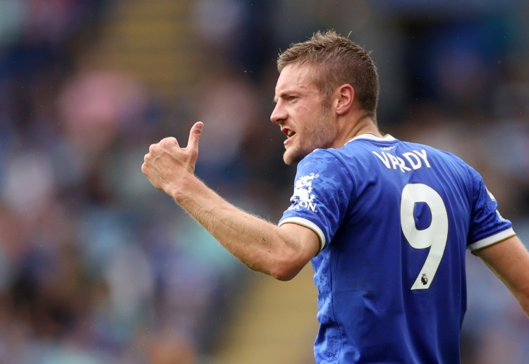 Jamie Vardy cetak satu gol di pertandingan pembuka Premier League 2021/2022