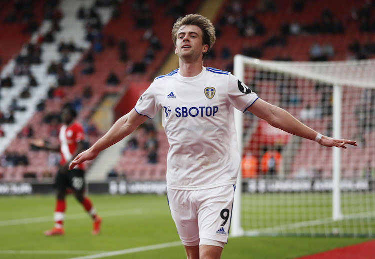 Patrick Bamford aims to help Leeds United climb further the Premier League table in the 2021/22 season