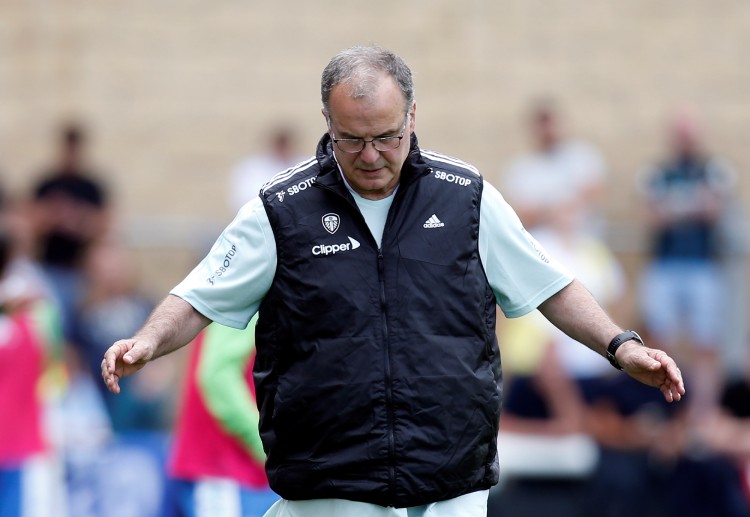 Marcelo Bielsa prepares Leeds United in the upcoming 2021-22 Premier League