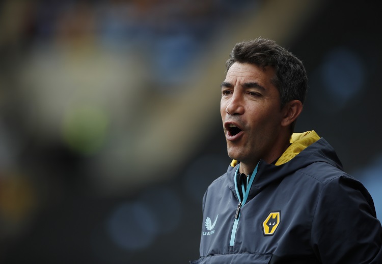 Wolves boss Bruno Lage eyes his first Premier League win when they host Man United