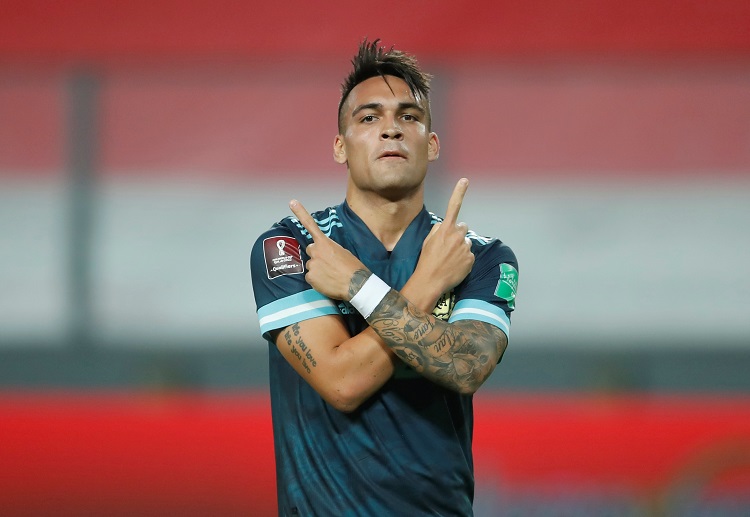 Serie A: Lautaro Martinez is set to sign a new five-year Inter Milan contract worth £5m per season