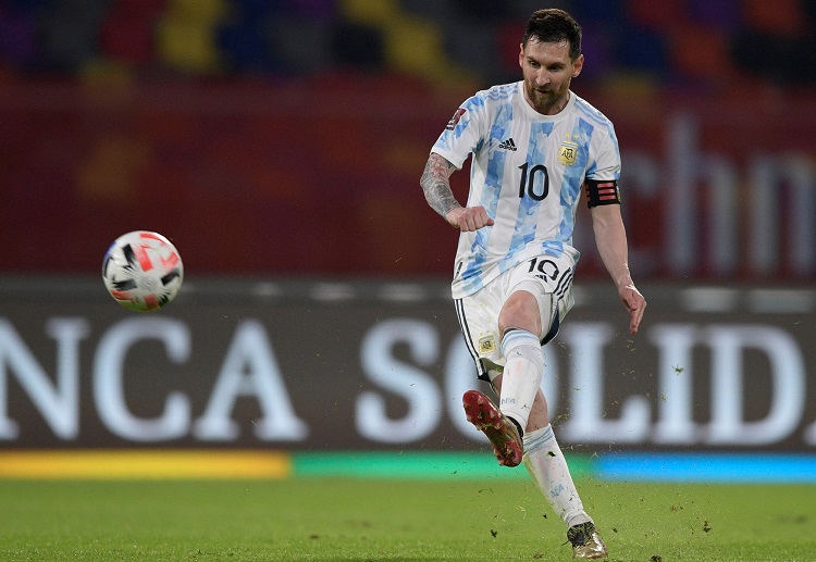 Lionel Messi has made it to five best dribblers in football