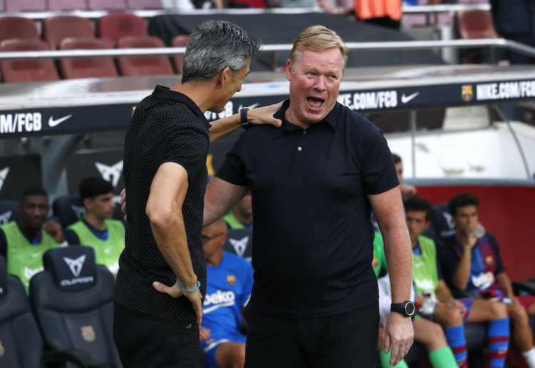 Ronald Koeman ingin raih 3 poin pertama di Liga Champion