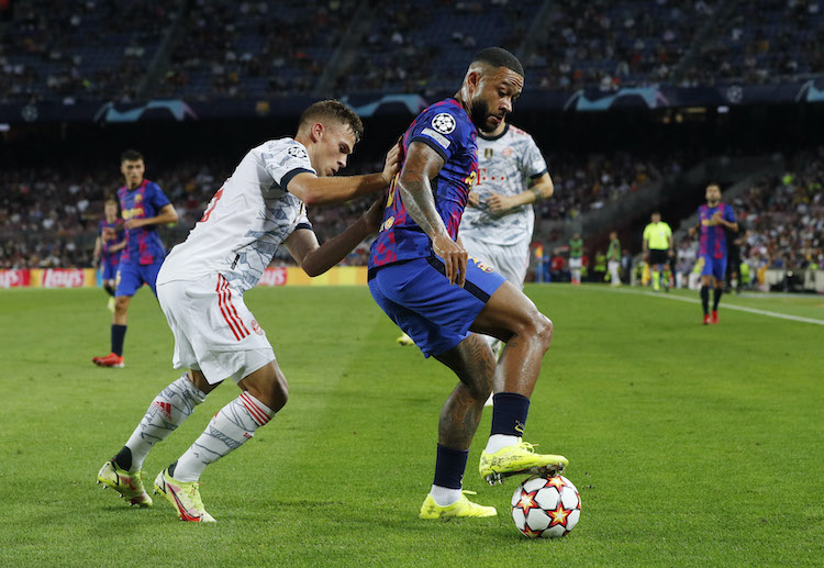 ศึกฟุตบอล ยูฟ่า แชมเปี้ยนส์ลีก 2021 บาร์เซโลน่า พร้อมลงสนาม