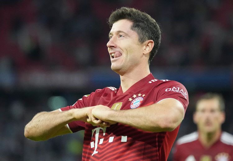 Robert Lewandowski aims to seal another win for Bayern Munich when they face Leipzig in Bundesliga
