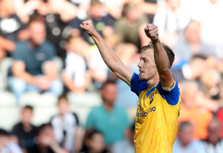 James Ward-Prowse scored in Newcastle United's recent Premier League match