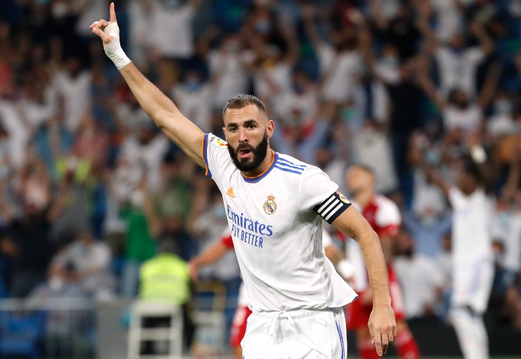 Real Madrid sẽ có chuyến làm khách trên sân Giuseppe Meazza tại Champions League 2021/22