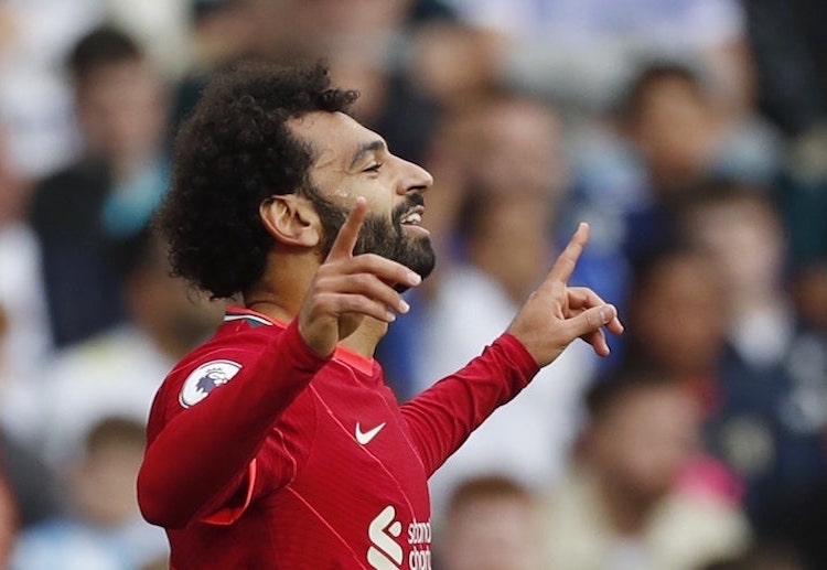 Liverpool will rely on Mohamed Salah to net goals against Crystal Palace during their Premier League match at Anfield.