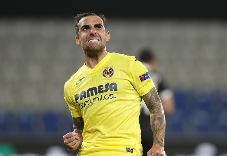 Paco Alcacer eyes to score his first La Liga goal this season as Villarreal take on Real Madrid